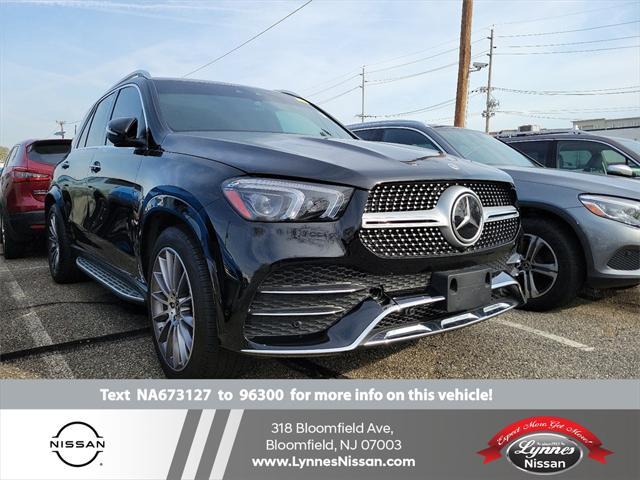 used 2022 Mercedes-Benz GLE 350 car, priced at $45,920