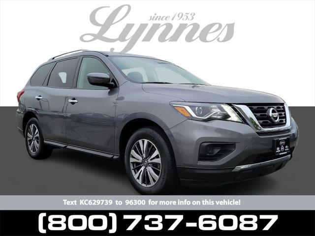 used 2019 Nissan Pathfinder car, priced at $16,876