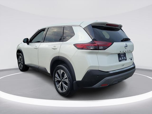 used 2021 Nissan Rogue car, priced at $20,332