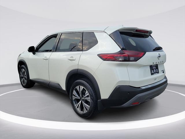 used 2021 Nissan Rogue car, priced at $20,332