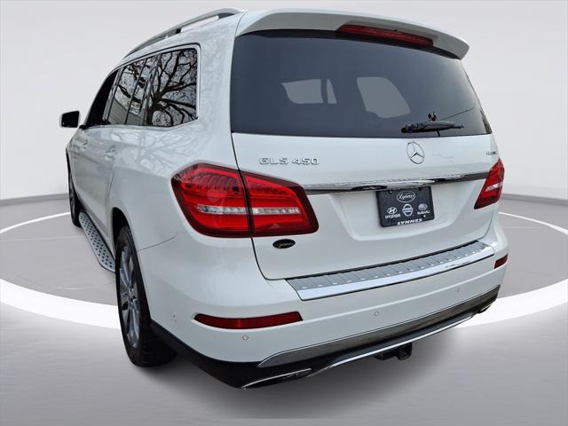 used 2019 Mercedes-Benz GLS 450 car, priced at $28,120