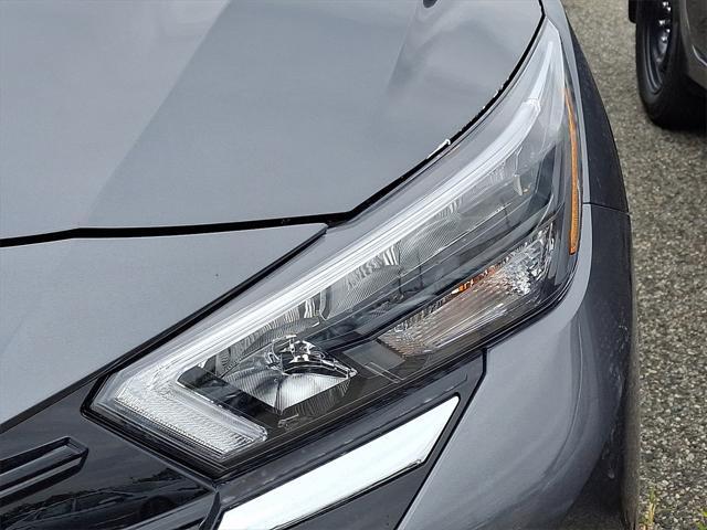 new 2025 Nissan Versa car, priced at $21,958