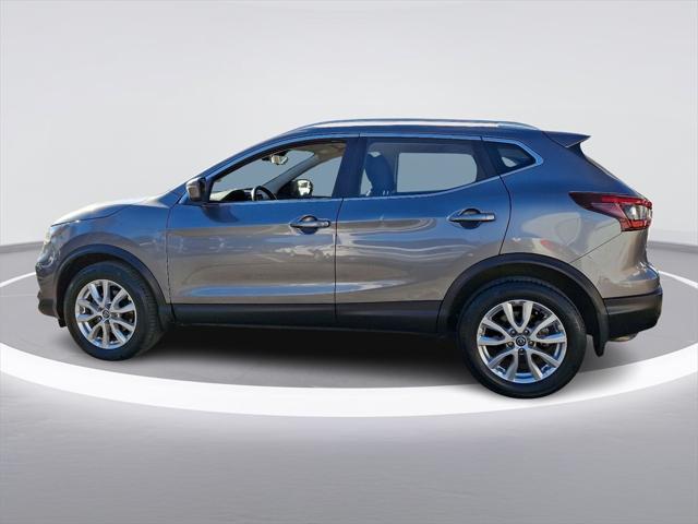 used 2021 Nissan Rogue Sport car, priced at $18,840