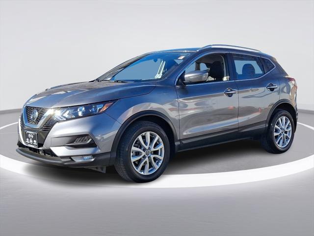 used 2021 Nissan Rogue Sport car, priced at $18,840