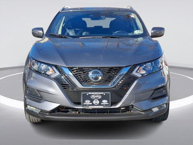 used 2021 Nissan Rogue Sport car, priced at $18,840