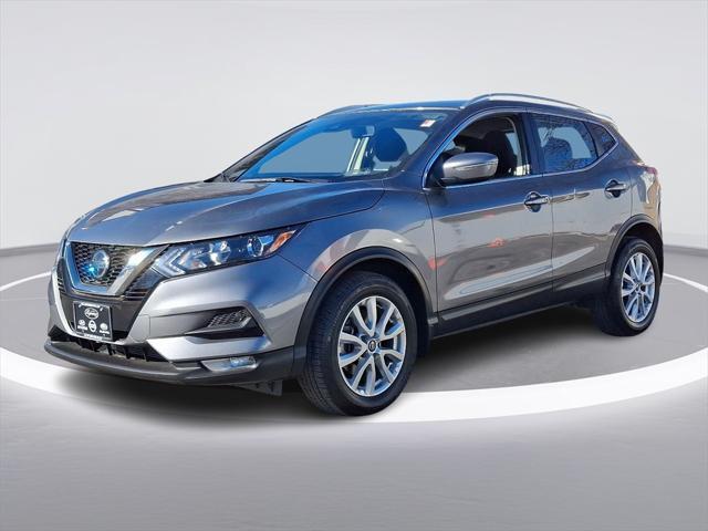 used 2021 Nissan Rogue Sport car, priced at $18,840