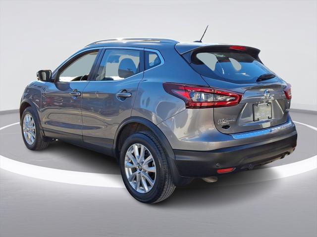 used 2021 Nissan Rogue Sport car, priced at $18,840