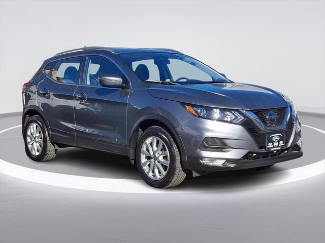 used 2021 Nissan Rogue Sport car, priced at $18,840