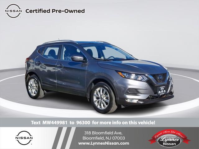 used 2021 Nissan Rogue Sport car, priced at $18,840