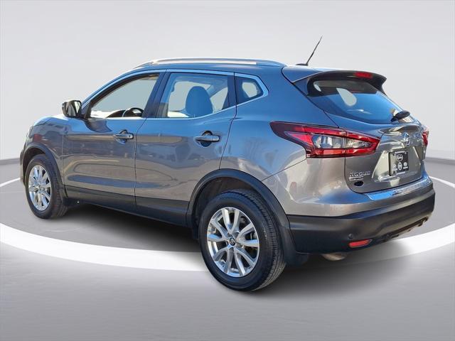 used 2021 Nissan Rogue Sport car, priced at $18,840