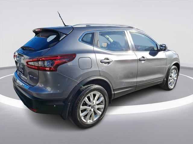 used 2021 Nissan Rogue Sport car, priced at $18,840