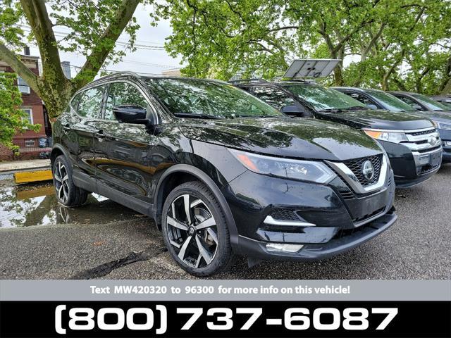 used 2021 Nissan Rogue Sport car, priced at $20,104