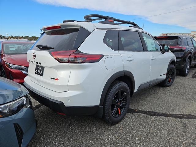 new 2025 Nissan Rogue car, priced at $37,925