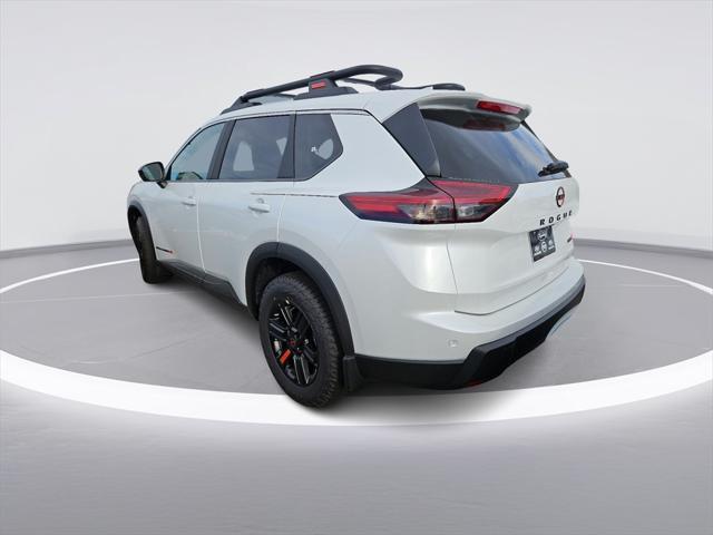 new 2025 Nissan Rogue car, priced at $37,925