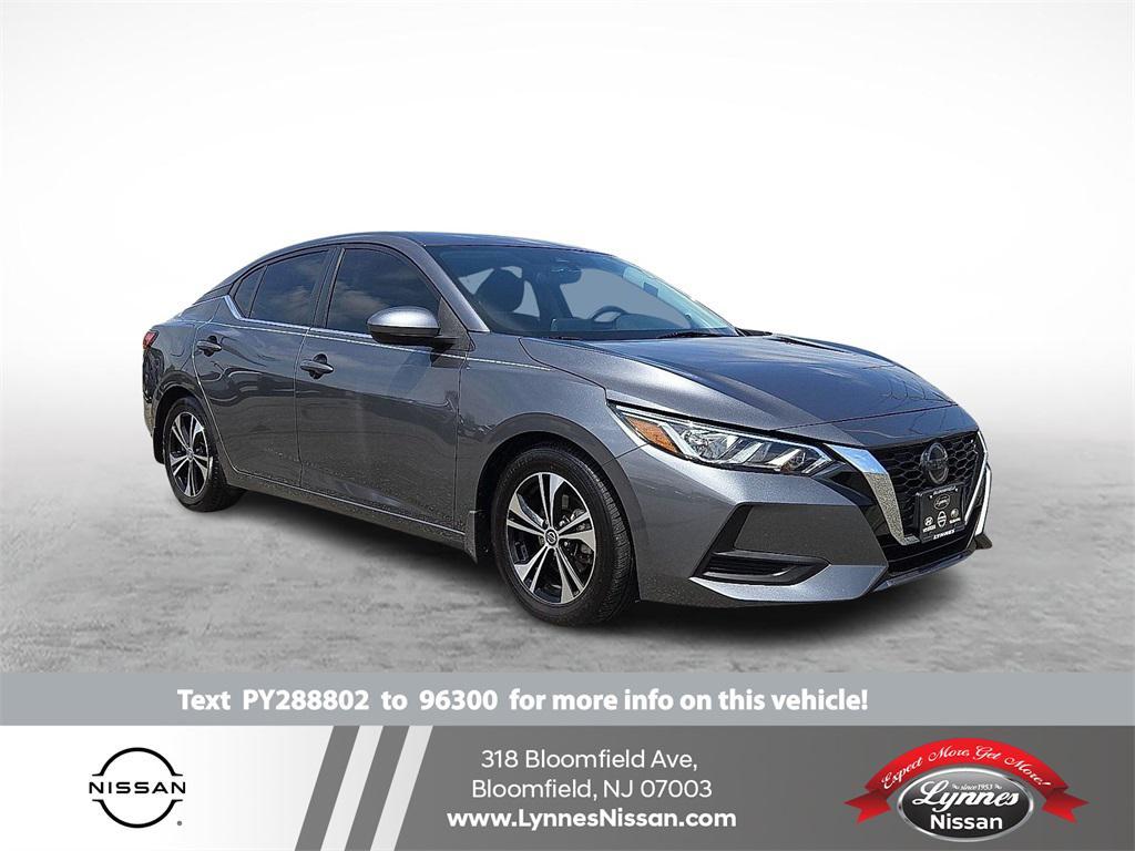 used 2023 Nissan Sentra car, priced at $16,994
