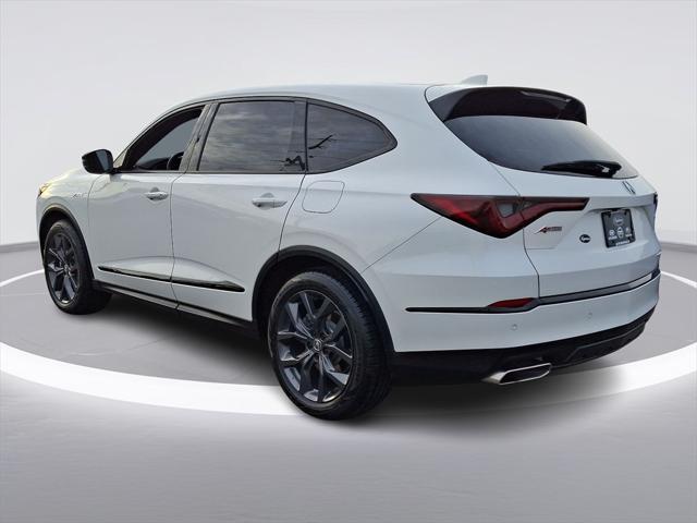 used 2022 Acura MDX car, priced at $39,218