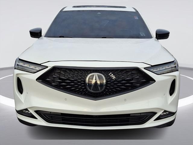 used 2022 Acura MDX car, priced at $39,218