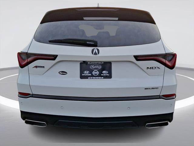 used 2022 Acura MDX car, priced at $39,218