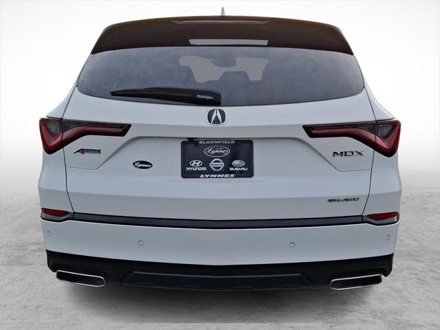 used 2022 Acura MDX car, priced at $39,501