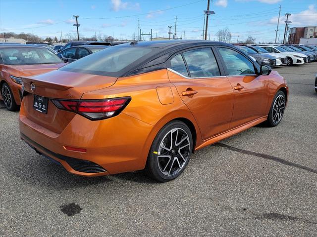 new 2024 Nissan Sentra car, priced at $26,896