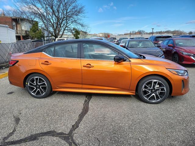 new 2024 Nissan Sentra car, priced at $26,896