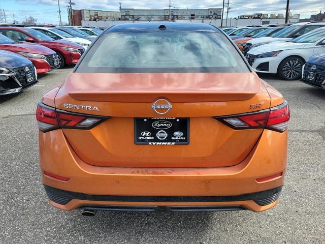 new 2024 Nissan Sentra car, priced at $26,896