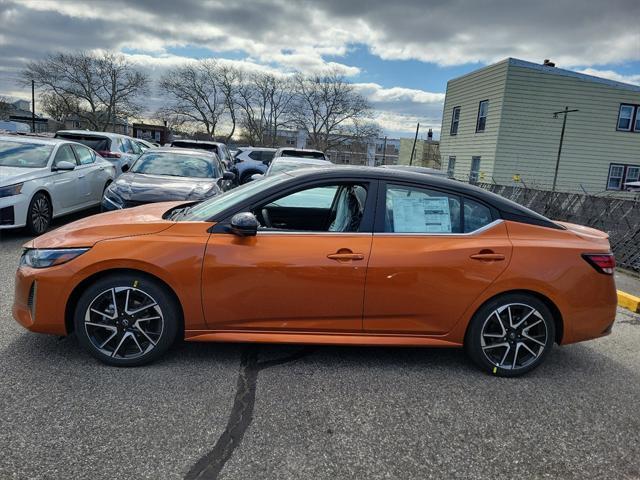 new 2024 Nissan Sentra car, priced at $26,896