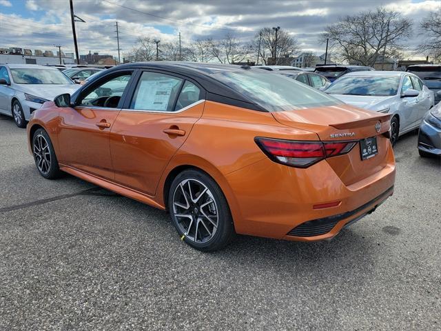 new 2024 Nissan Sentra car, priced at $26,896