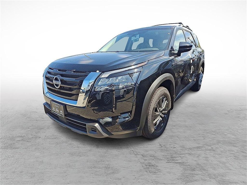 new 2026 Nissan Rogue car, priced at $33,095