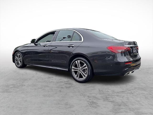 used 2021 Mercedes-Benz E-Class car, priced at $31,296