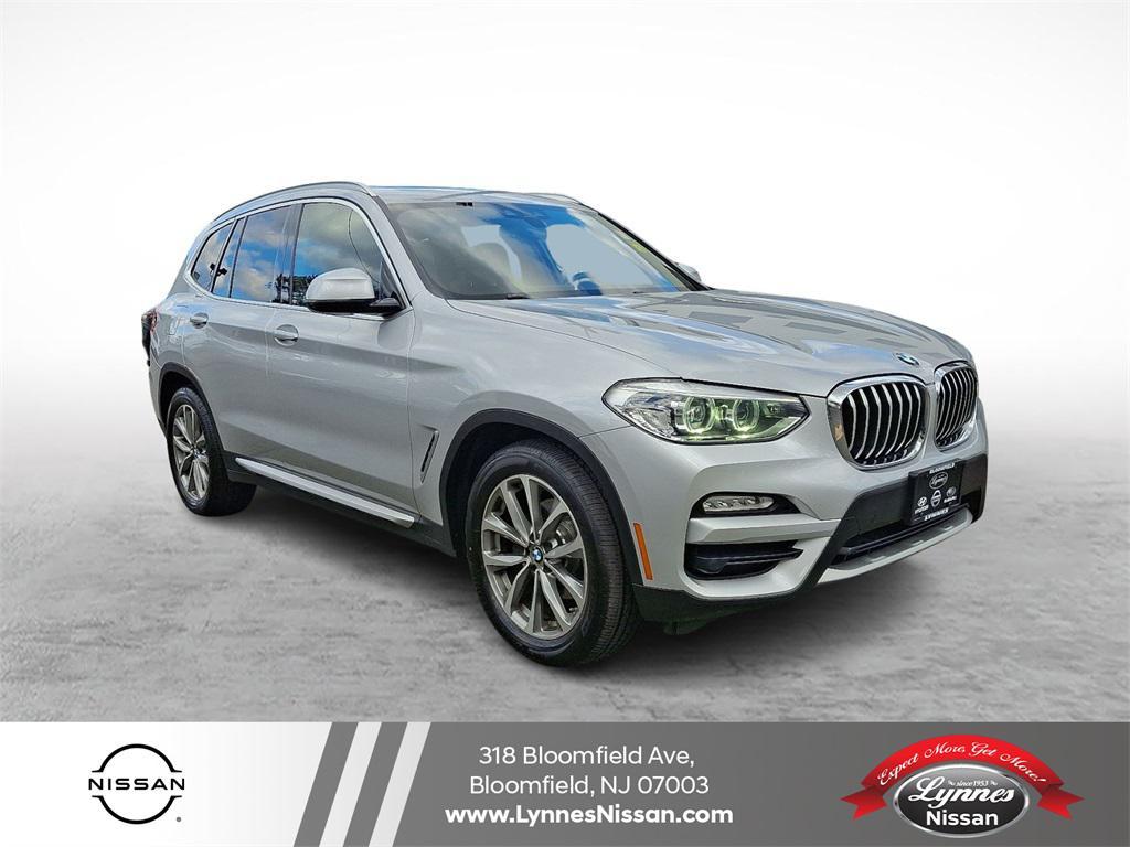 used 2019 BMW X3 car, priced at $15,897