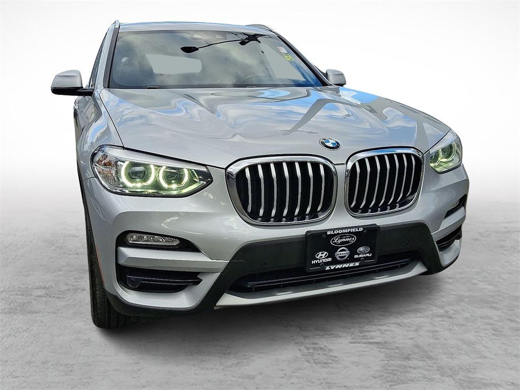 used 2019 BMW X3 car, priced at $15,897