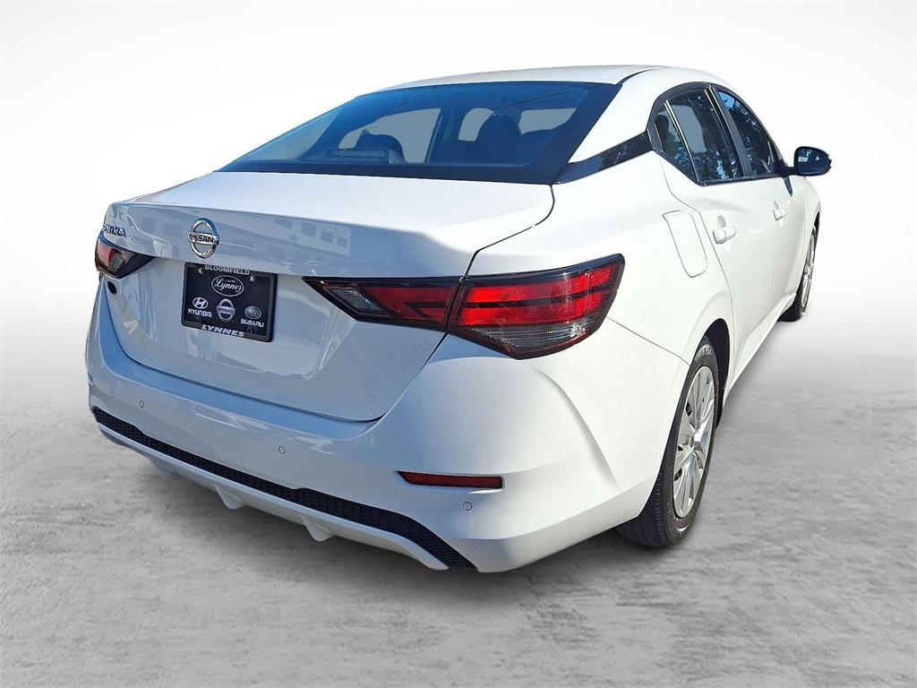 used 2023 Nissan Sentra car, priced at $16,557