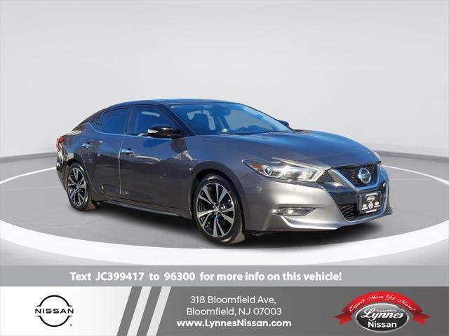 used 2018 Nissan Maxima car, priced at $15,503