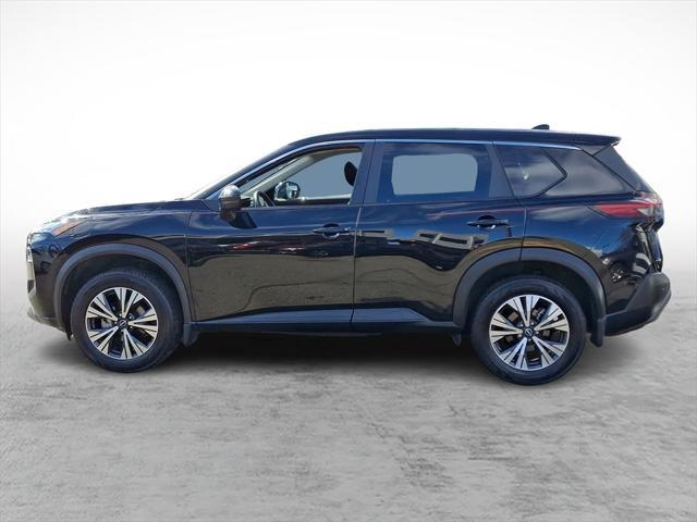 used 2022 Nissan Rogue car, priced at $21,520