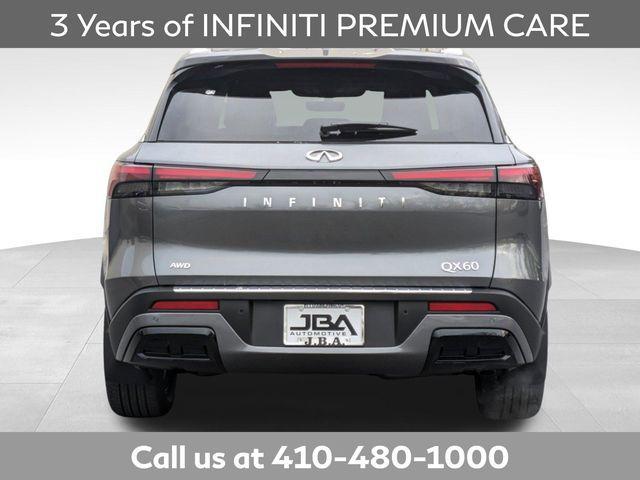 new 2024 INFINITI QX60 car, priced at $57,734