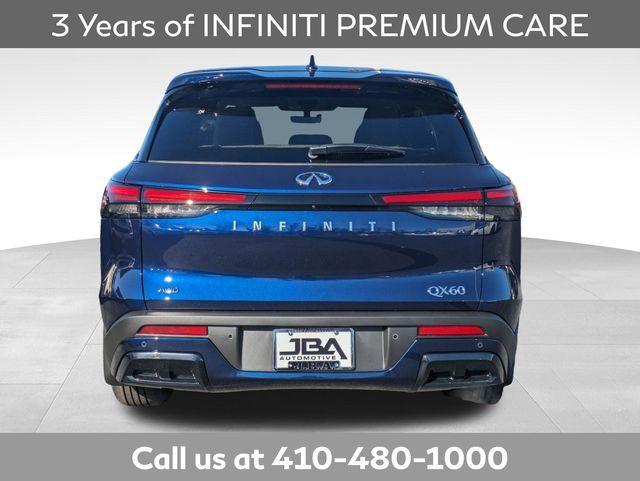 new 2024 INFINITI QX60 car, priced at $51,261