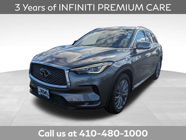new 2024 INFINITI QX50 car, priced at $44,691