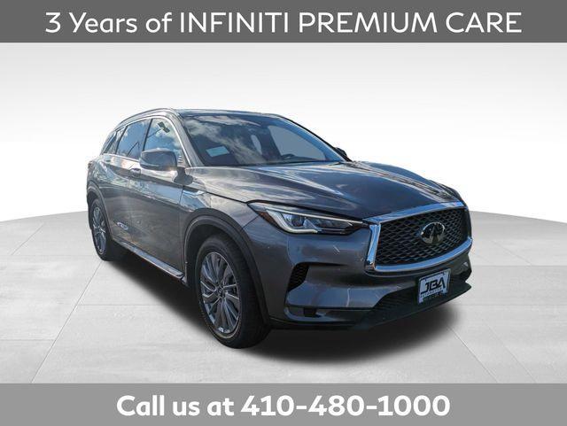 new 2024 INFINITI QX50 car, priced at $45,652