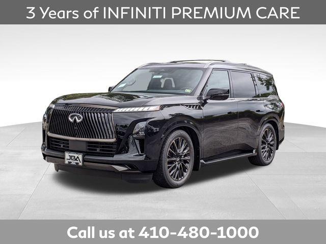 new 2025 INFINITI QX80 car, priced at $113,154