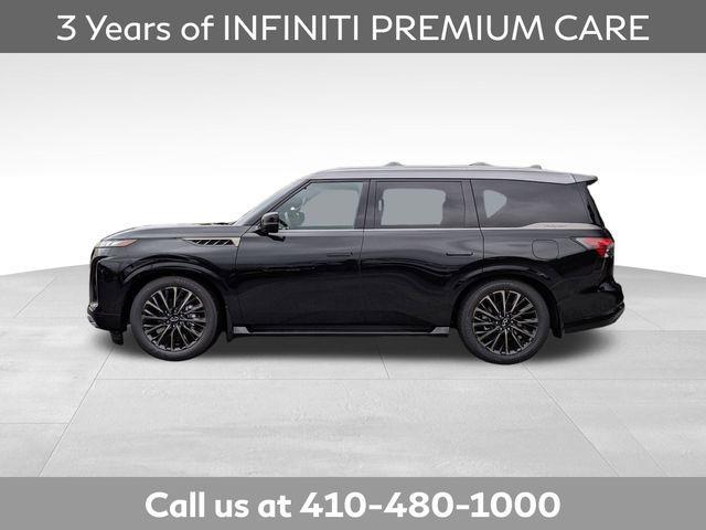 new 2025 INFINITI QX80 car, priced at $113,154