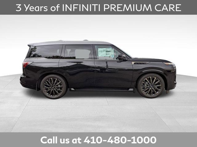 new 2025 INFINITI QX80 car, priced at $113,154