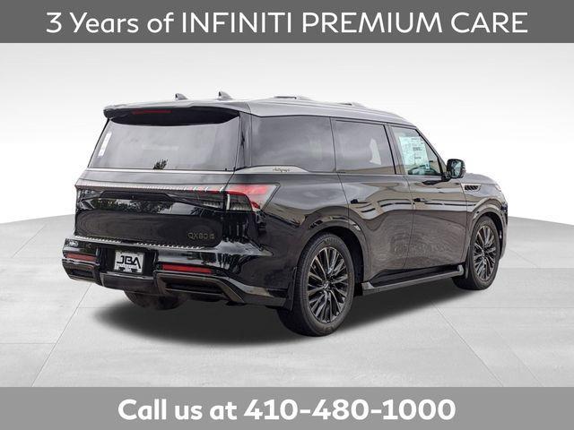 new 2025 INFINITI QX80 car, priced at $113,154