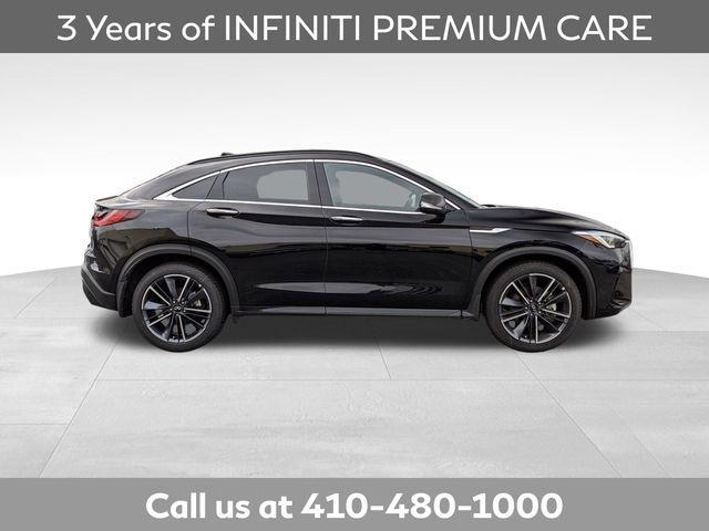 new 2025 INFINITI QX55 car, priced at $58,906