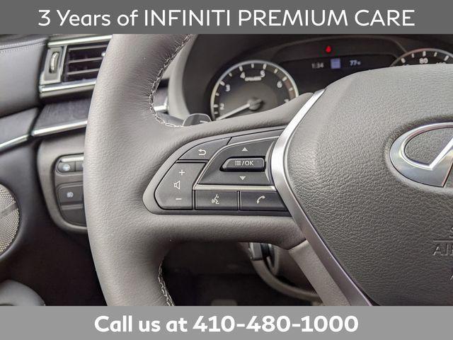 new 2025 INFINITI QX55 car, priced at $58,906