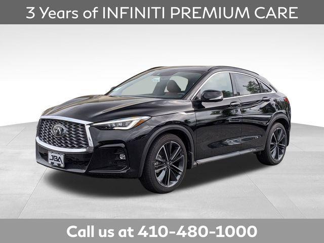 new 2025 INFINITI QX55 car, priced at $58,906