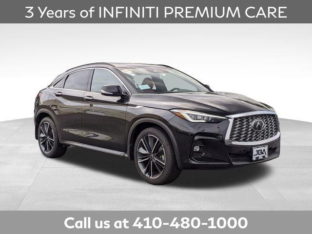 new 2025 INFINITI QX55 car, priced at $58,906