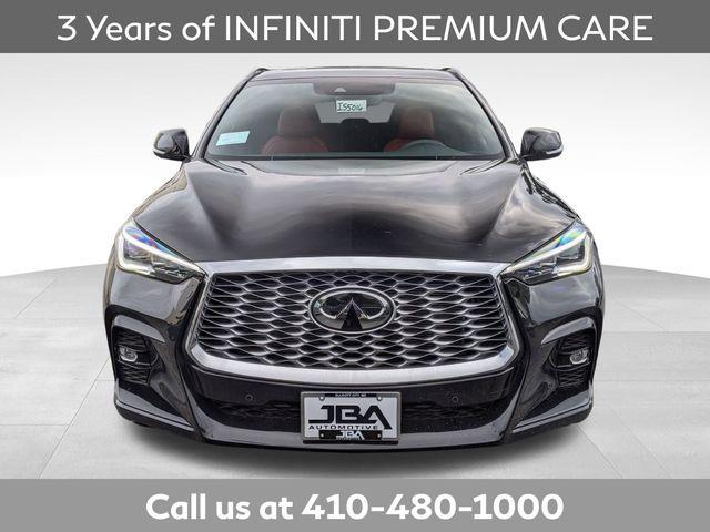 new 2025 INFINITI QX55 car, priced at $58,906