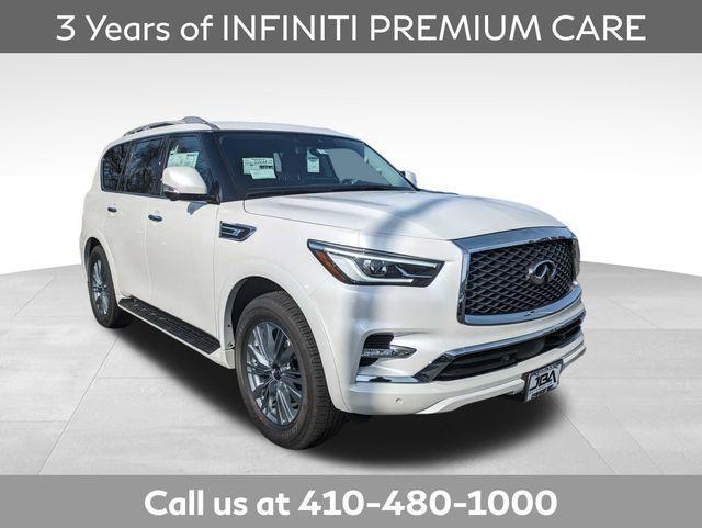 new 2024 INFINITI QX80 car, priced at $66,252