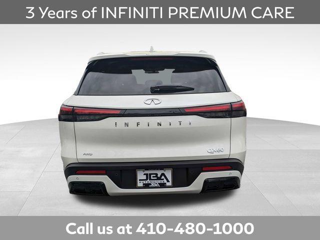 new 2024 INFINITI QX60 car, priced at $57,133